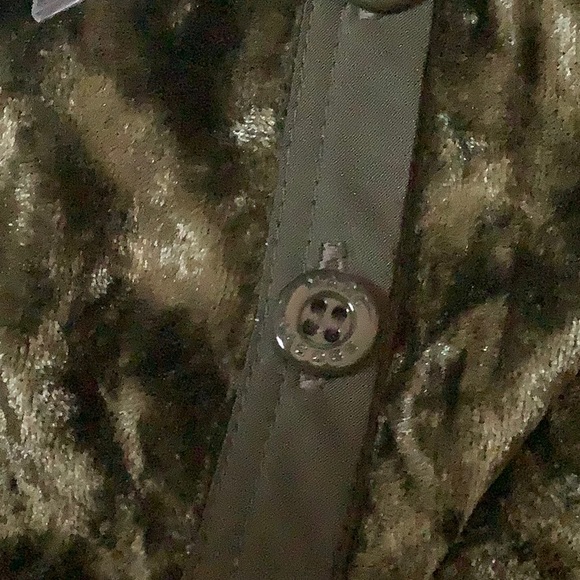 Marc Jacobs Henley Green Velvet-Effect Dress - Picture 10 of 12